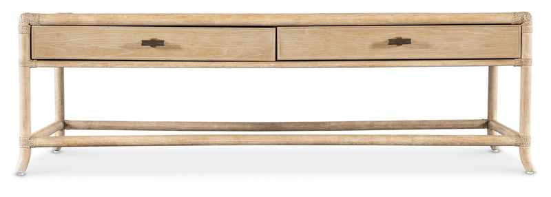 Retreat - Pole Rattan Cocktail Table