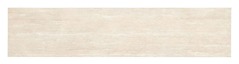 Commerce And Market - Boomerang Console Table - White