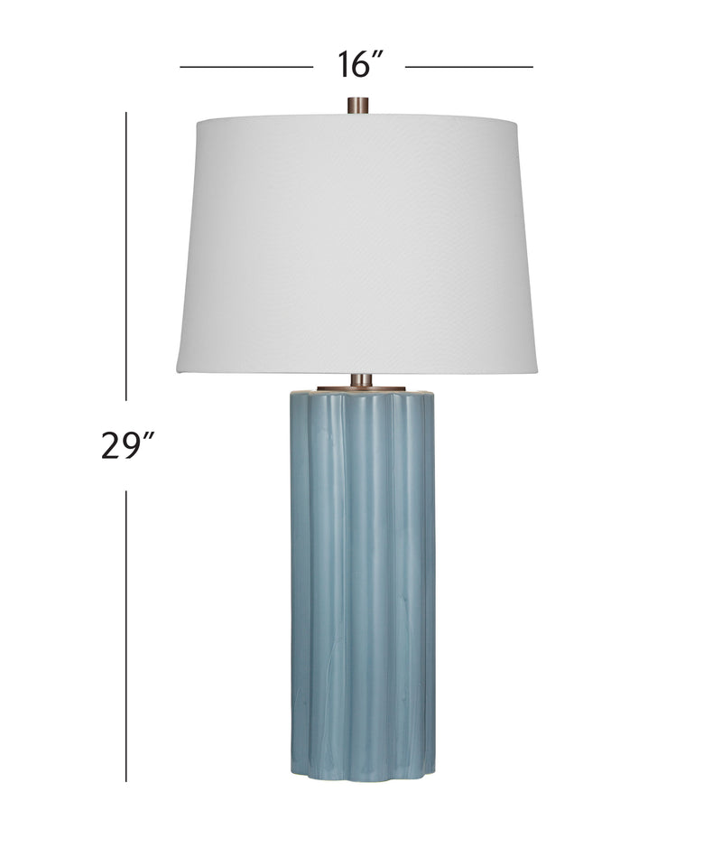 Shreen - Table Lamp - Blue