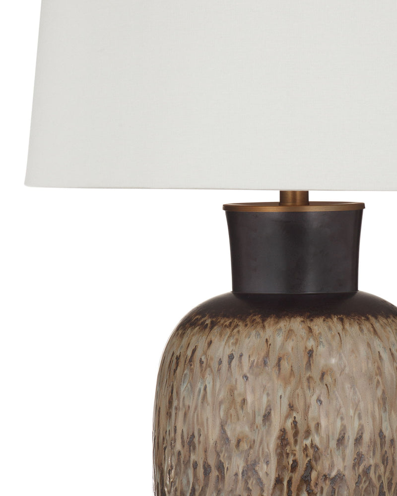 Mojave - Table Lamp - Rich Brown / Acid Wash