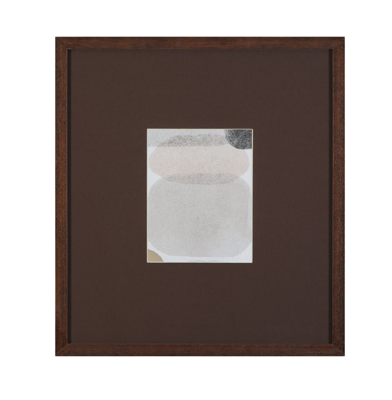 Stone Secrets II Framed Print - Brown