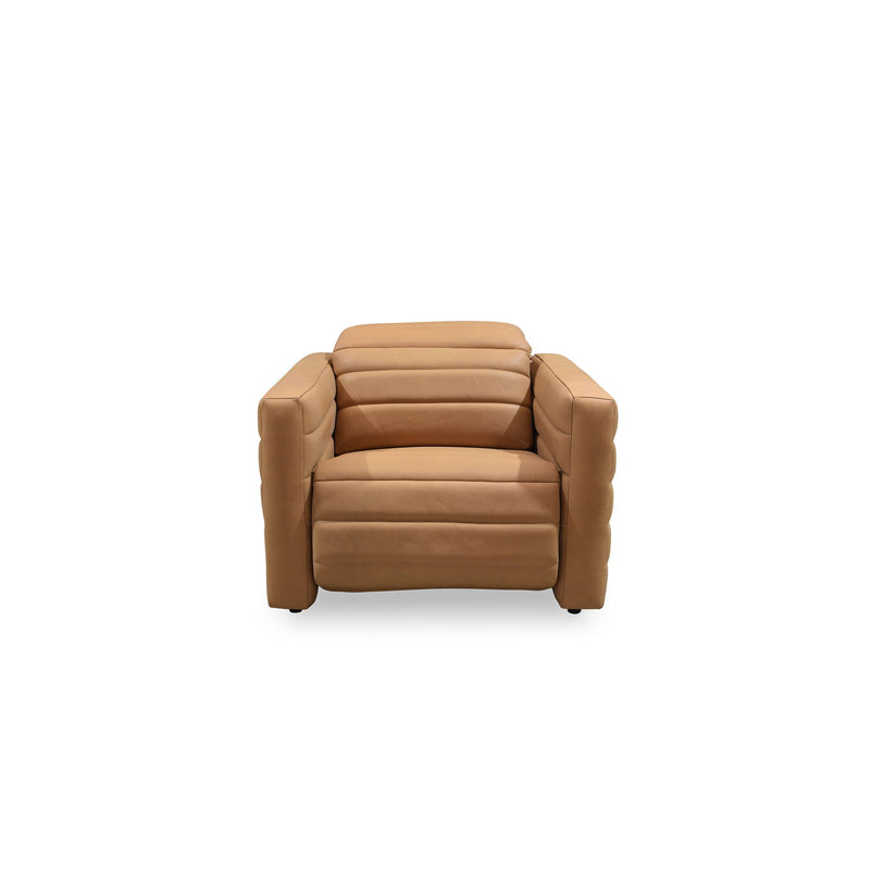 Juno - Power Recliner Chair - Tan