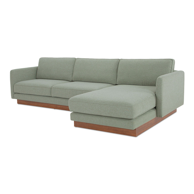Vernon - Right Sectional - Sage