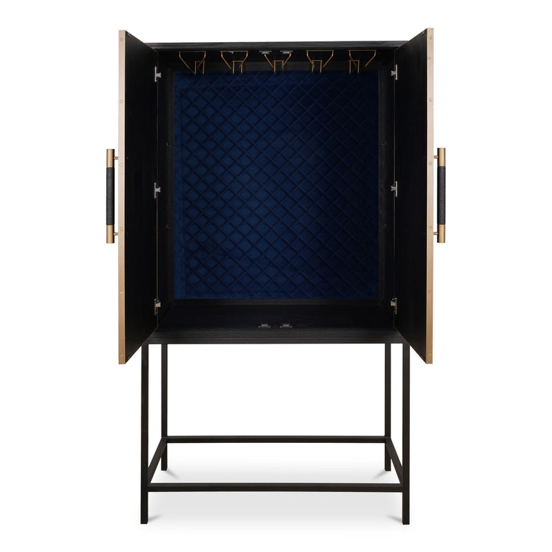 Mako - Bar Cabinet - Black
