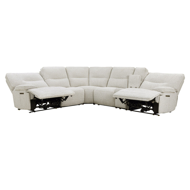 Lucius - Power Reclining Sectional