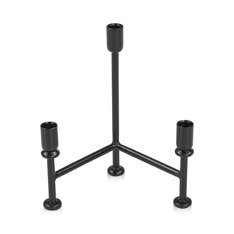 Cicero - Candle Holder - Black