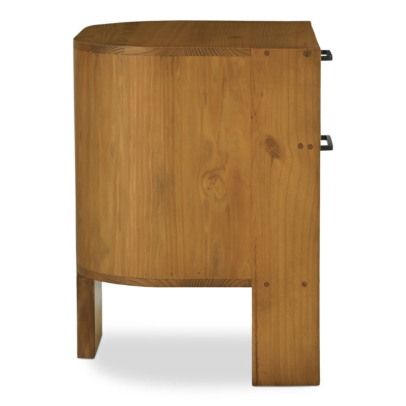 Lachlan - Nightstand - Brown