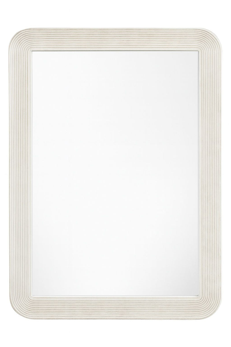 Essence - Wall Mirror - White Wash