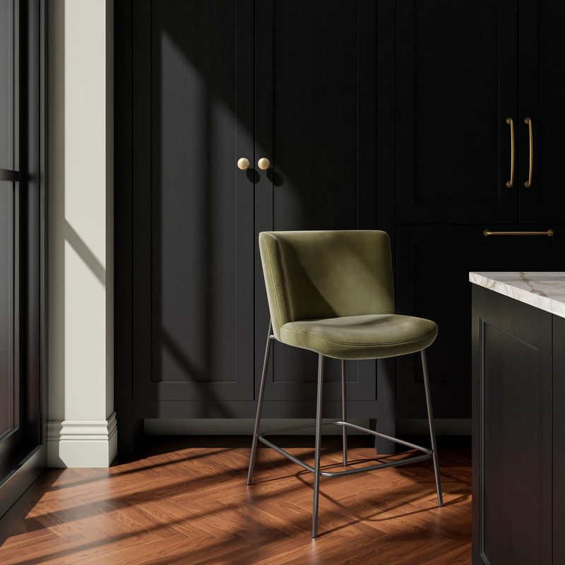 Early - Counter Stool - Green