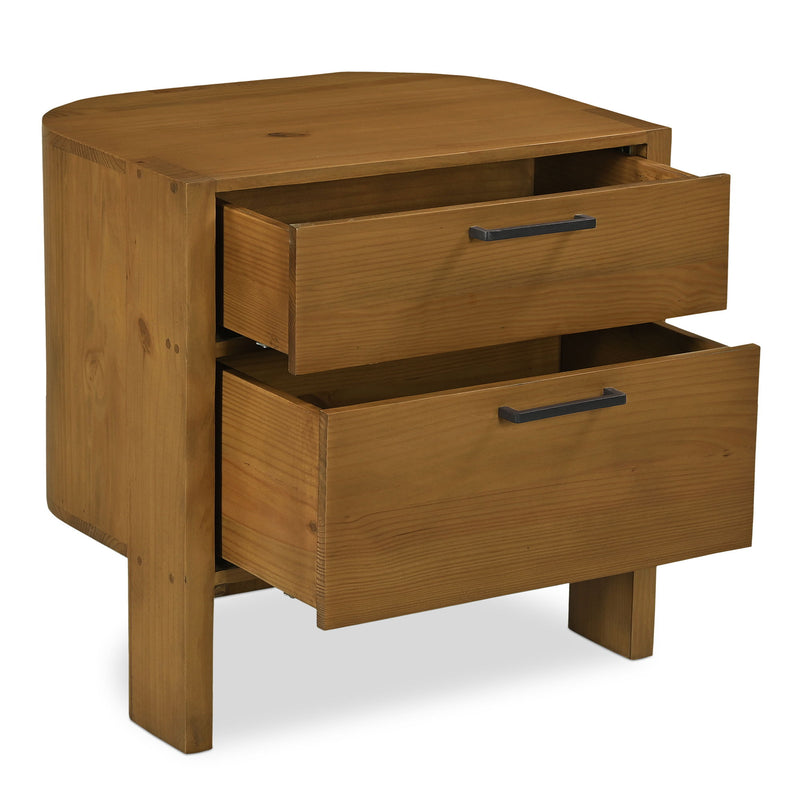Lachlan - Nightstand - Brown