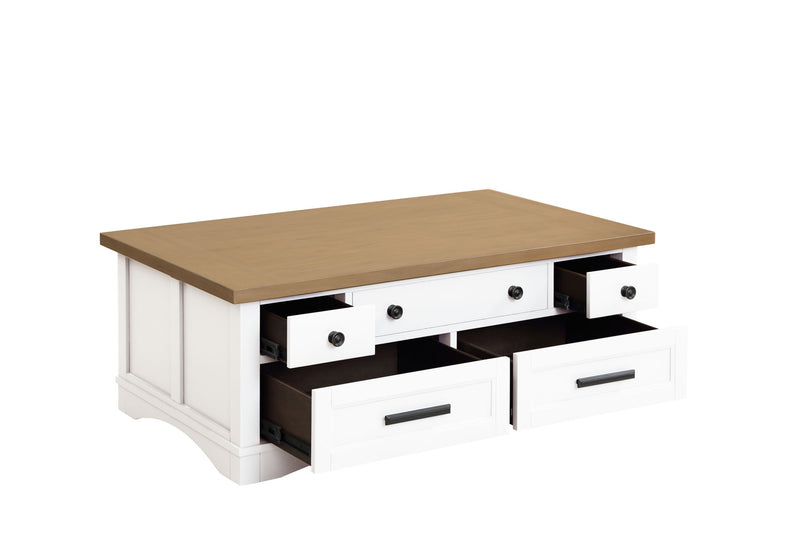 Americana Modern - Cocktail Table With Lift Top - Cotton