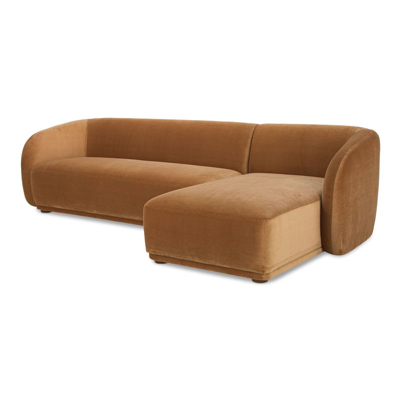 Faye - Right Sectional - Tan
