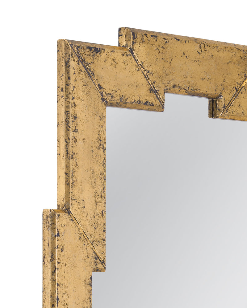 Metouro - Floor Mirror - Ant Gold Gilt