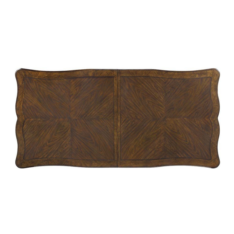 Latisha - 30" Dining Table - Antique Oak