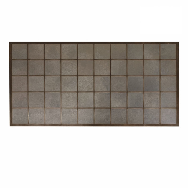 Marina - Outdoor Ceramic Dining Table - Dark Brown