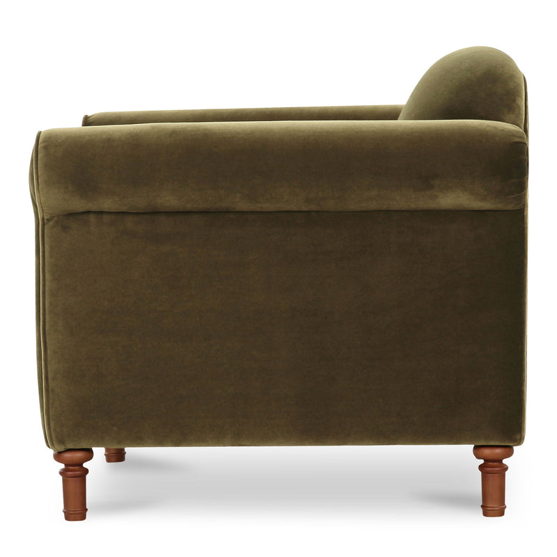Harmony - Accent Chair - Dark Green