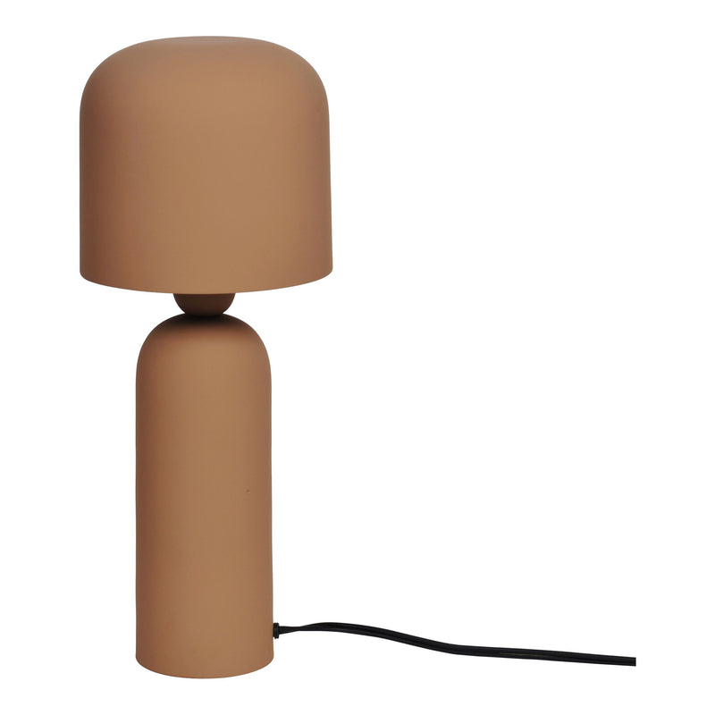 Echo - Terracotta Lamp - Brown