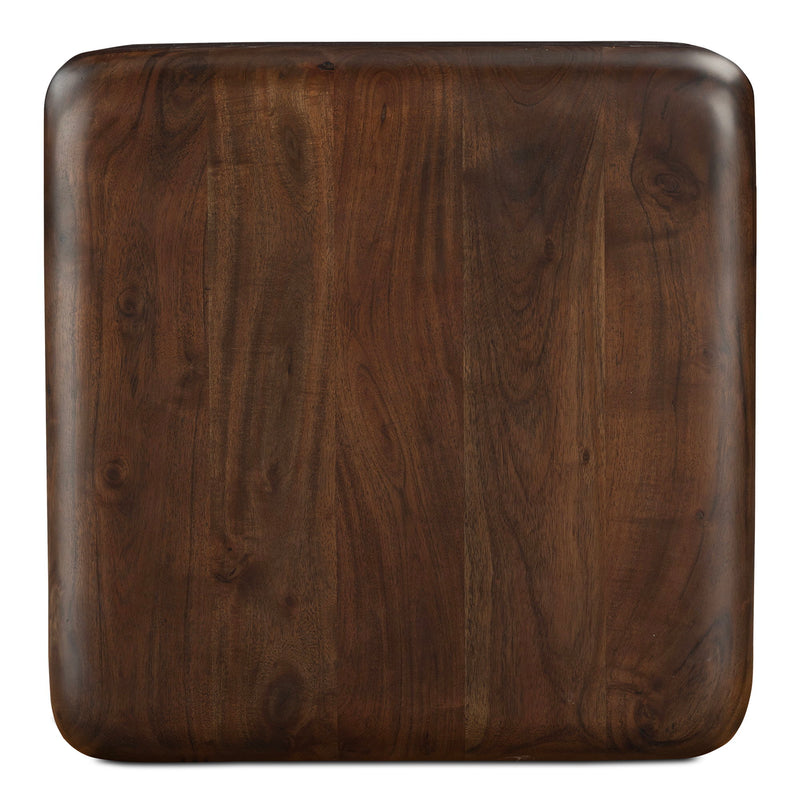 Eton - Side Table - Dark Brown