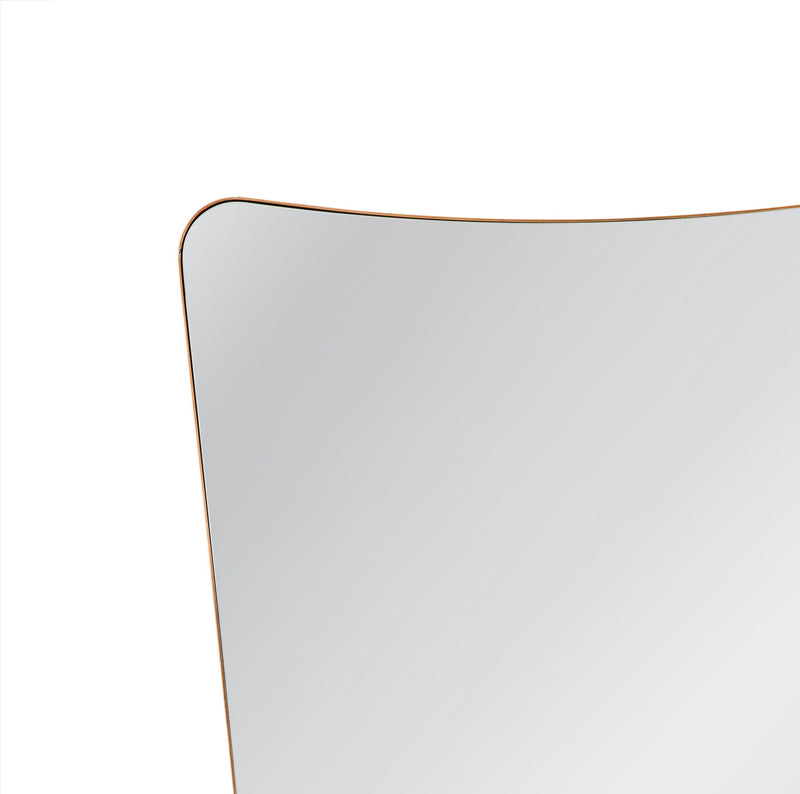 Garcia - Wall Mirror - Gold