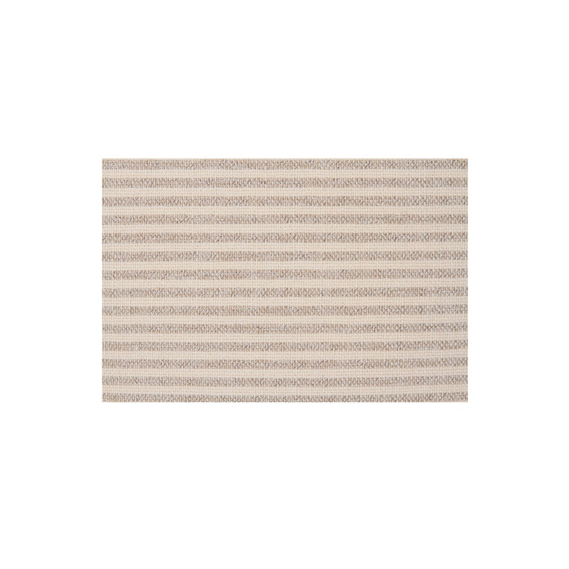 Betty - 25'' Cushion - Beige Stripe