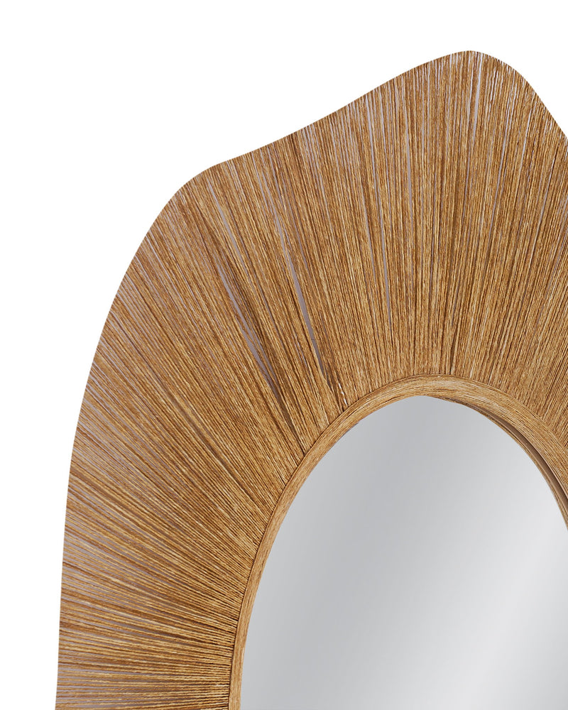 Althea - Wall Mirror - Natural