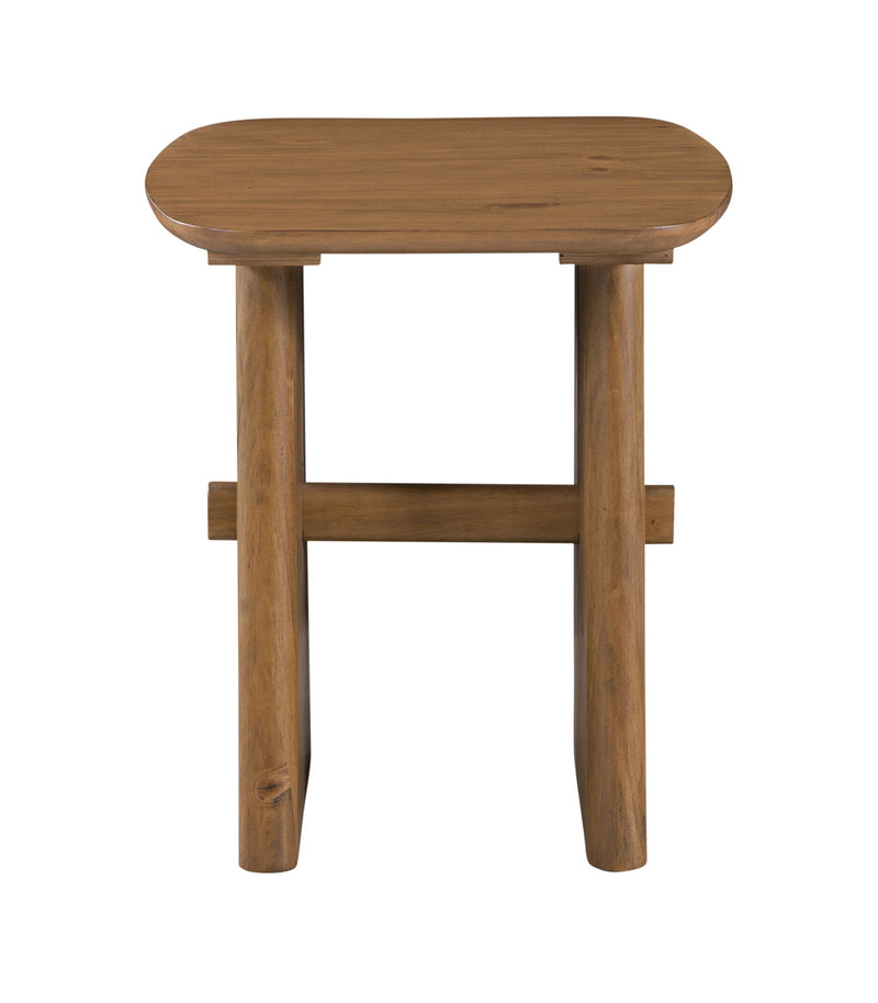 Knox - End Table - Natural Pine