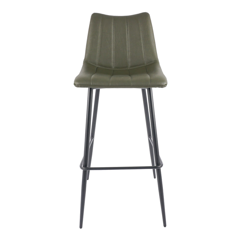 Alibi - Barstool (Set of 2) - Dark Green