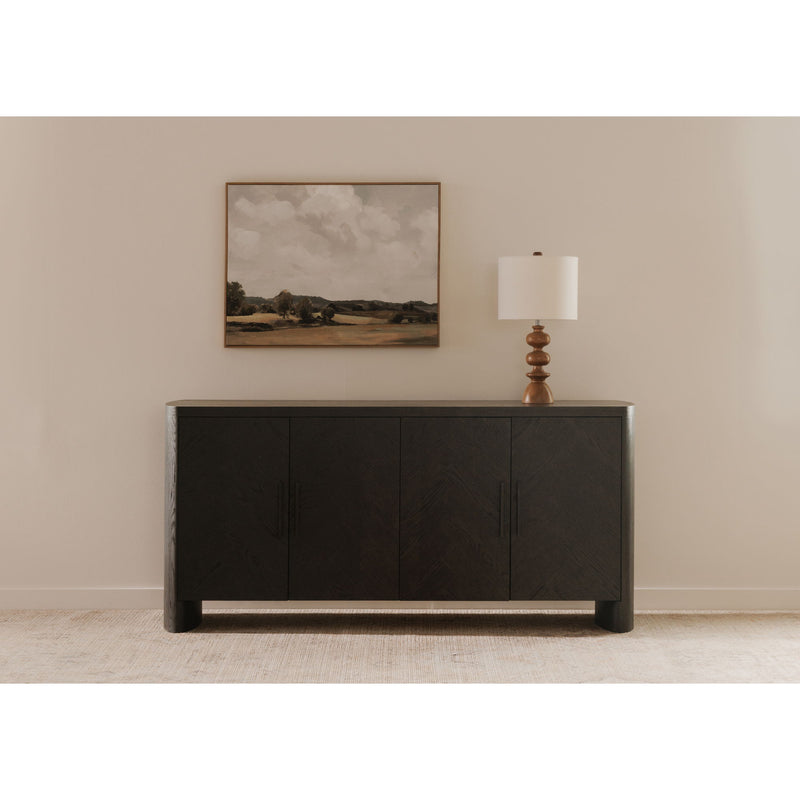 William - Sideboard - Black
