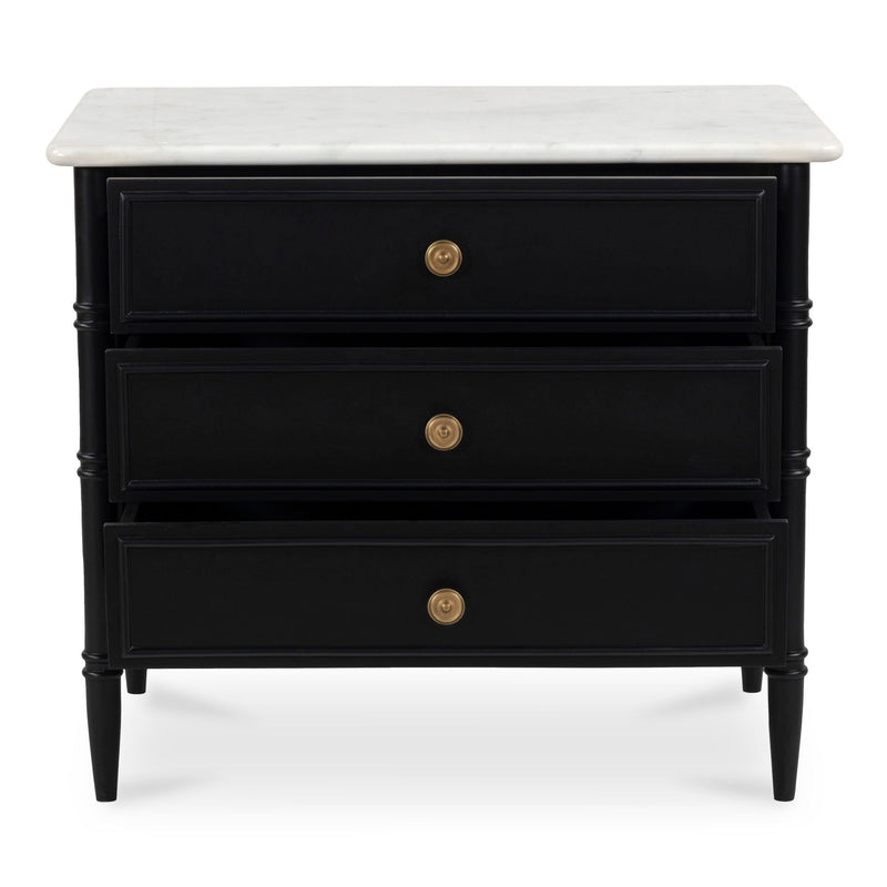 Eleanor - Nightstand - Black