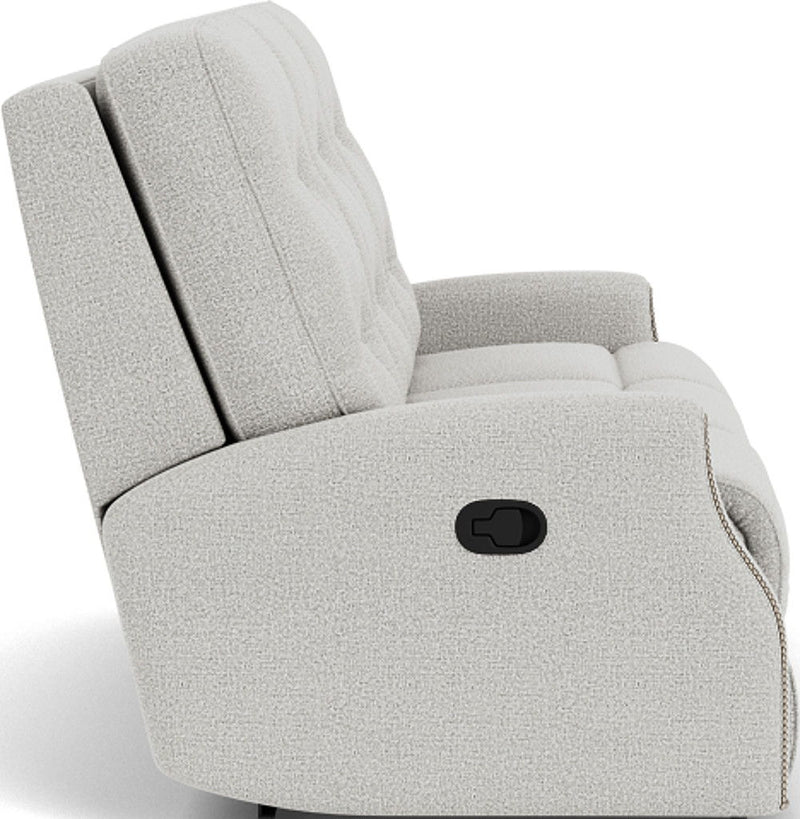 Devon - Reclining Sofa, Nailhead Trim