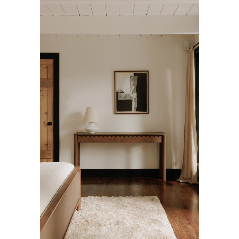 Wiley - Console Table - Vintage Brown