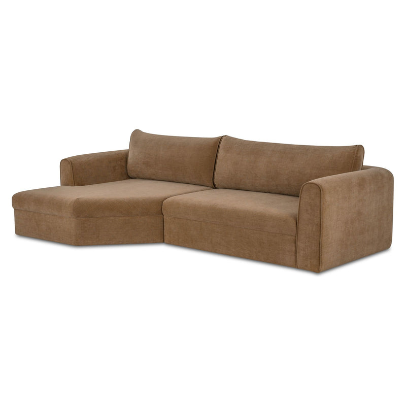 Madrid - Left Sectional - Taupe