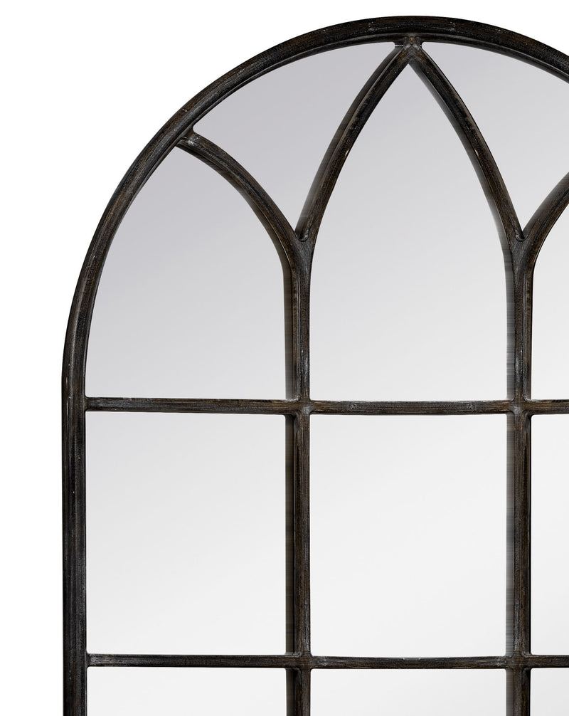 Pinole - Floor Mirror - Brown