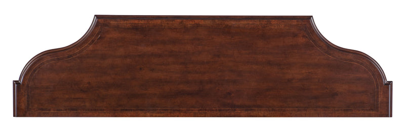 Charleston - Four-Door Buffet - Dark Brown