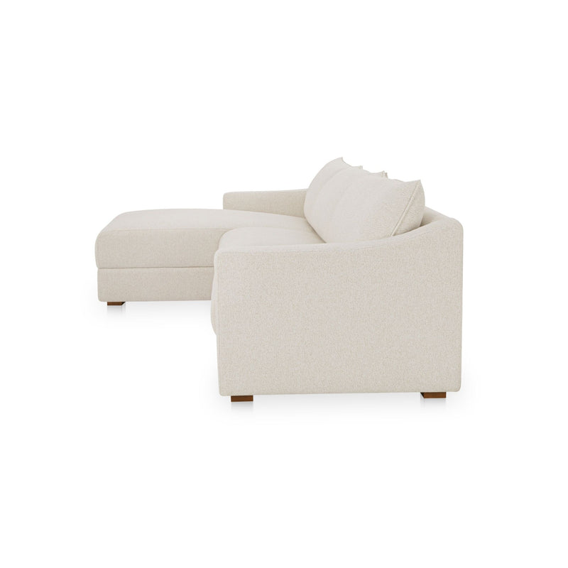 Farrow - Left Sectional - Flecked Oat