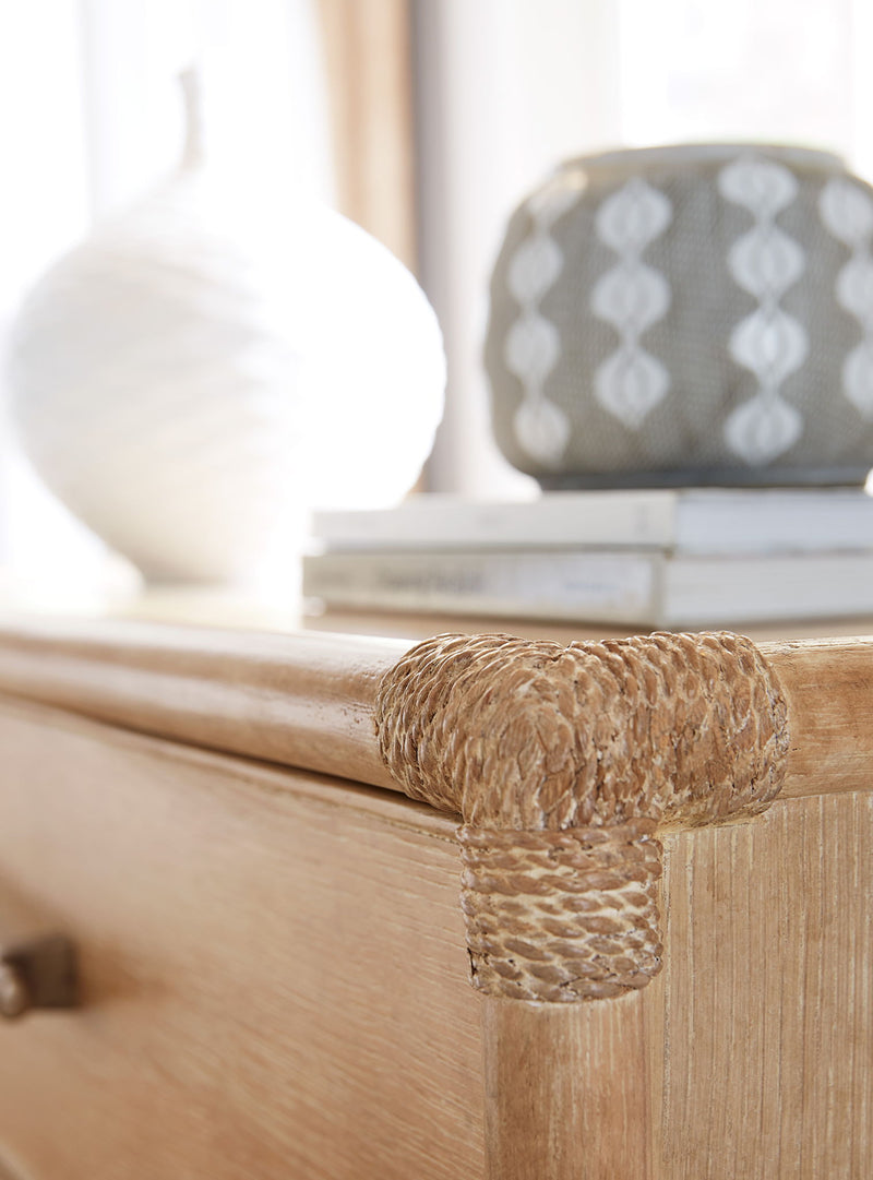 Retreat - Pole Rattan Nightstand