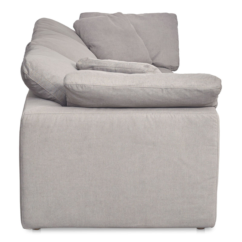 Clay - Performance Fabric Modular Sofa - Light Gray
