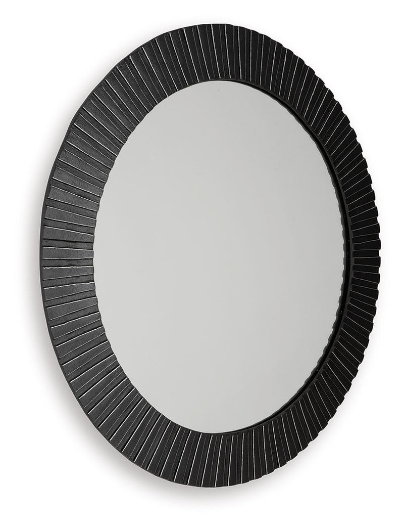 Ozias - Accent Mirror - Black