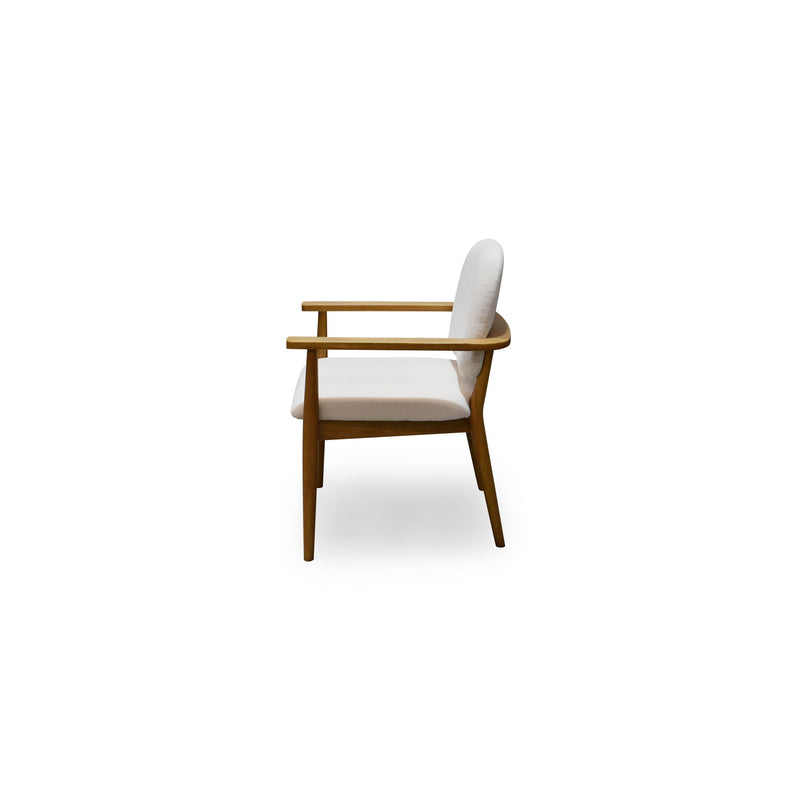 Norrie - Dining Chair - Cream