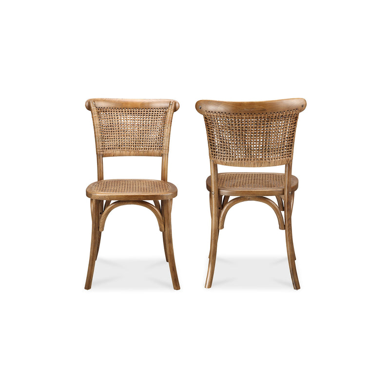 Churchill - Dining Chair (Set of 2) - Light Brown