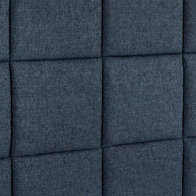 Bridger - Upholstered Squares Panel Bed