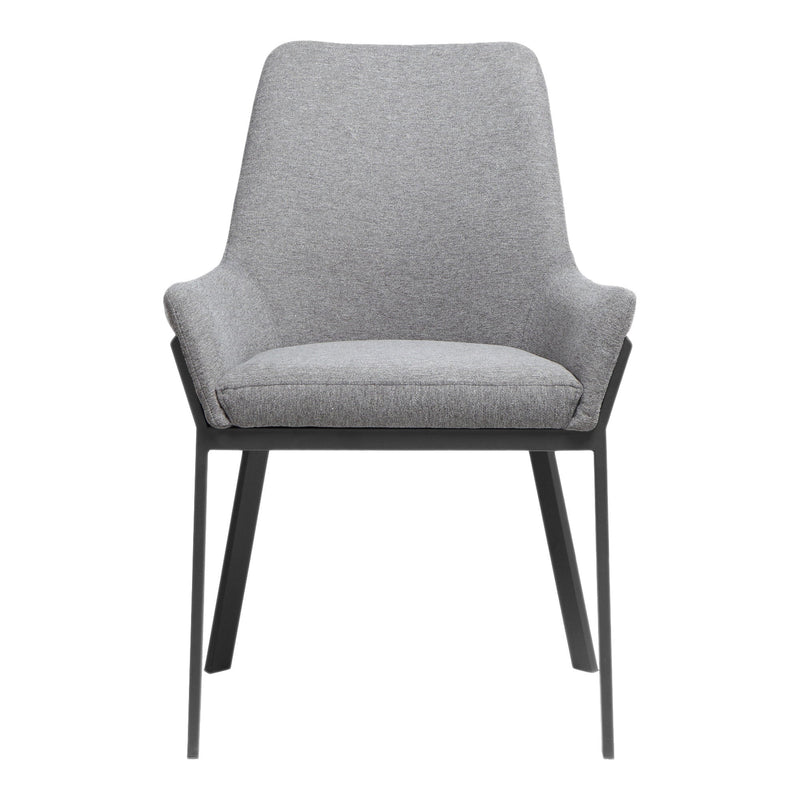 Lloyd - Dining Chair (Set of 2) - Dark Gray
