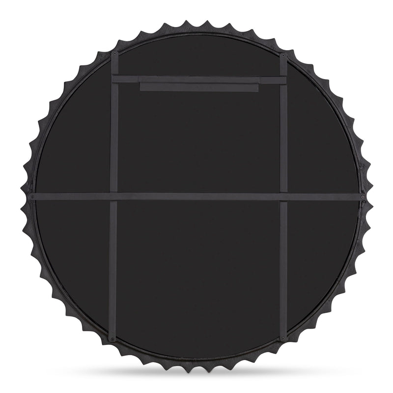 Whitby - Mirror - Aged Brass