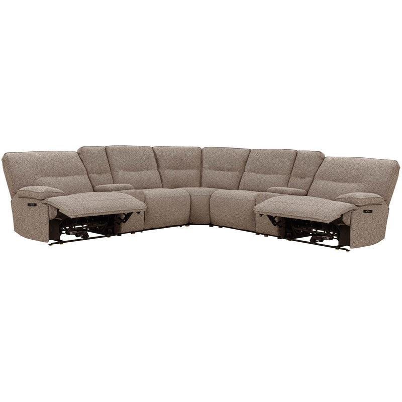 Lucius - Power Reclining Sectional