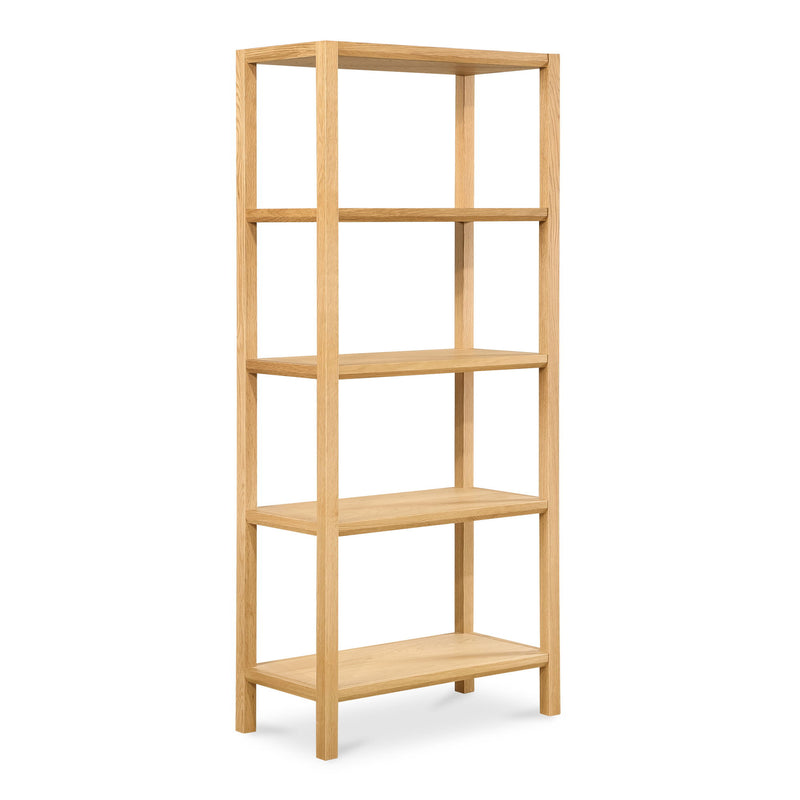 Nolan - Bookcase - Natural