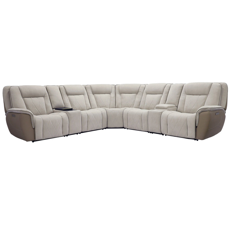 Ian - Power Reclining Sectional