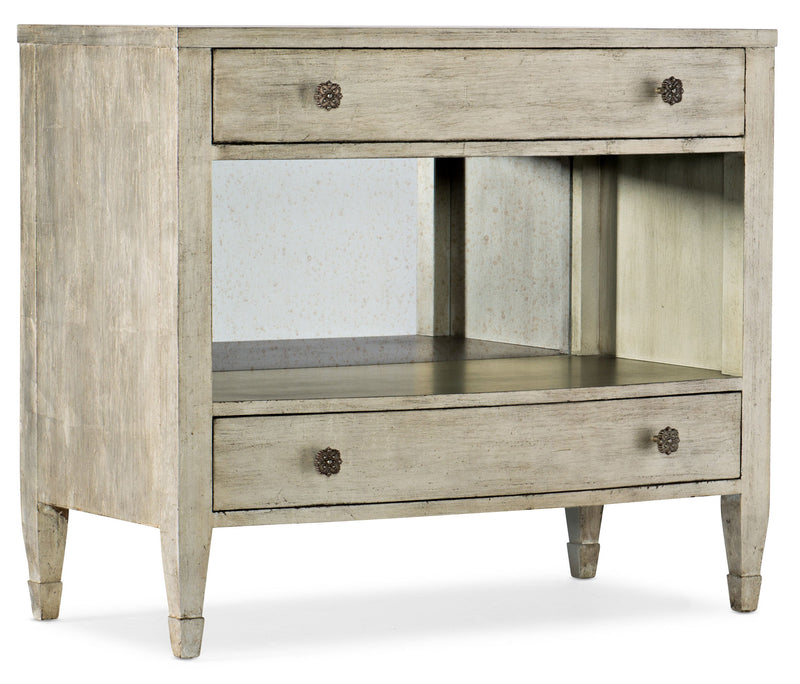 Sanctuary 2 - Gemme 2-Drawer Nightstand
