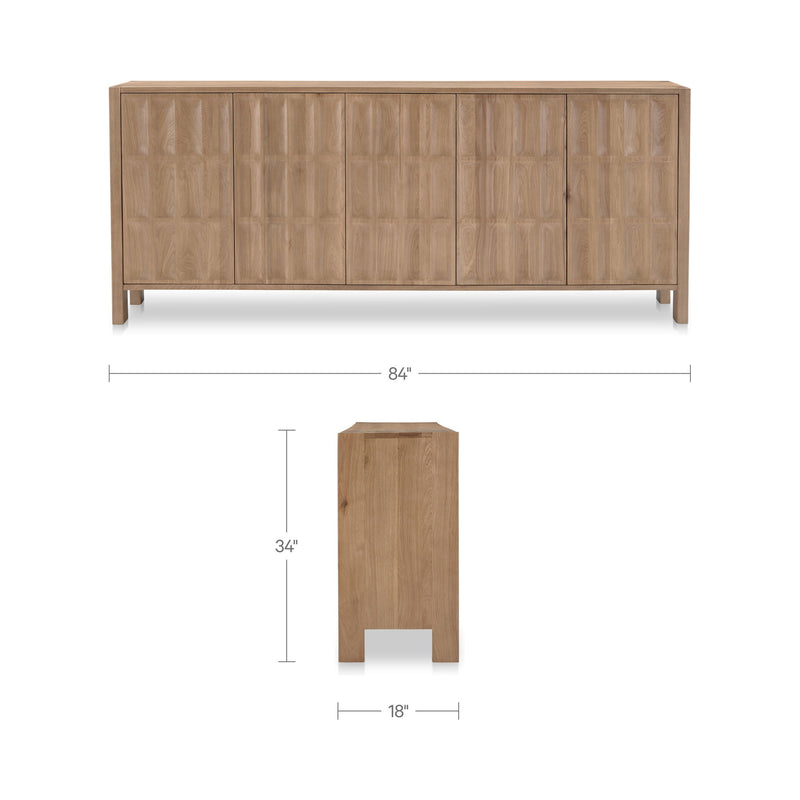 Roland - Sideboard - Natural