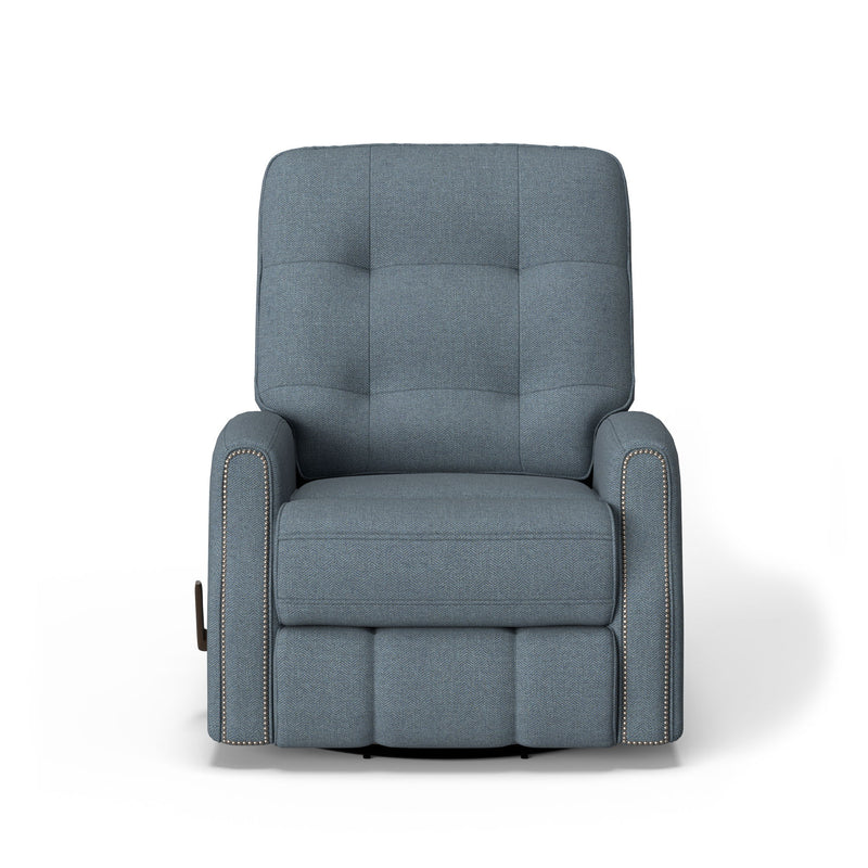 Devon - Recliner, Nailhead Trim
