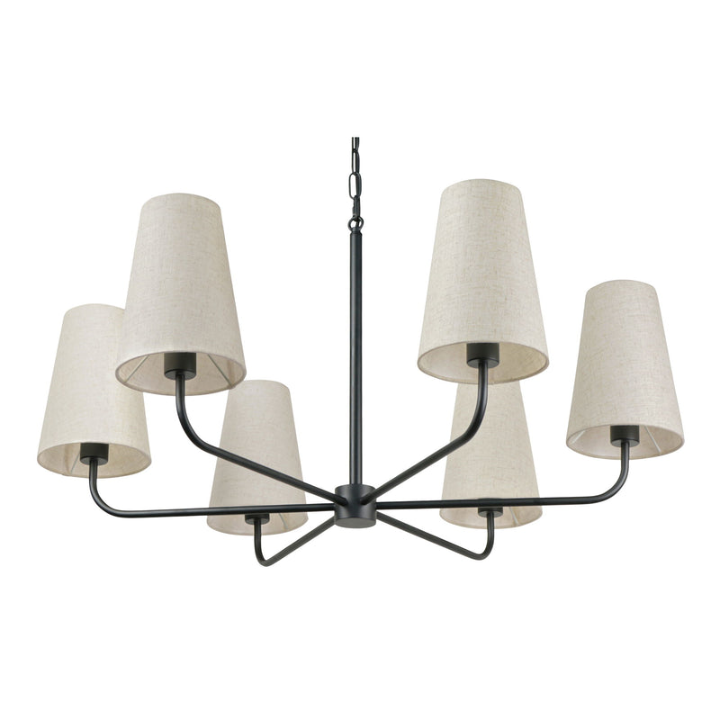 Mathis - Ceiling Lamp - Black